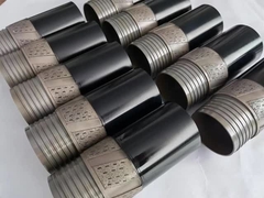 متصل به Bit AQ BQ NQ HQ PQ Reamer Type Diamond Reaming Shell