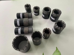 مونتاژ پشتی Diamond Drilling Nq Hq Reamer Hq3 Hqtt قطعات الماس