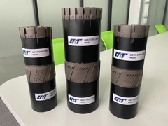 ریمر بیش از حد الماس Backend Frontend Reamer Bq Hq Nq Pq سوراخ باز کننده Reaming Shell