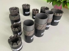 الماس Reamer Bq Pq هسته حفاری اندازه های حفاری Shell Hq Nq ابزار حفاری جعل حفاری معدن زغال سنگ
