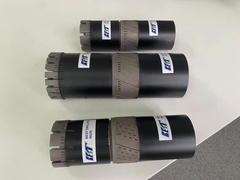 NQ HQ Diamond Reaming Shell Back Reamer برای سوراخ کردن بیت