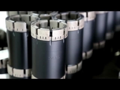 سطح صاف پایان سطح مجموعه ای از قطعات اصلی الماس برای نتایج عالی و سریع حفاری