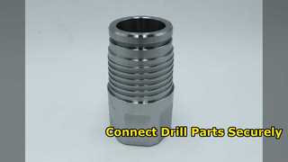 اتصالات فرعی آداپتور میله مته