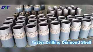 پوسته های الماس ریمینگ سرعت اکتشاف را افزایش می دهند