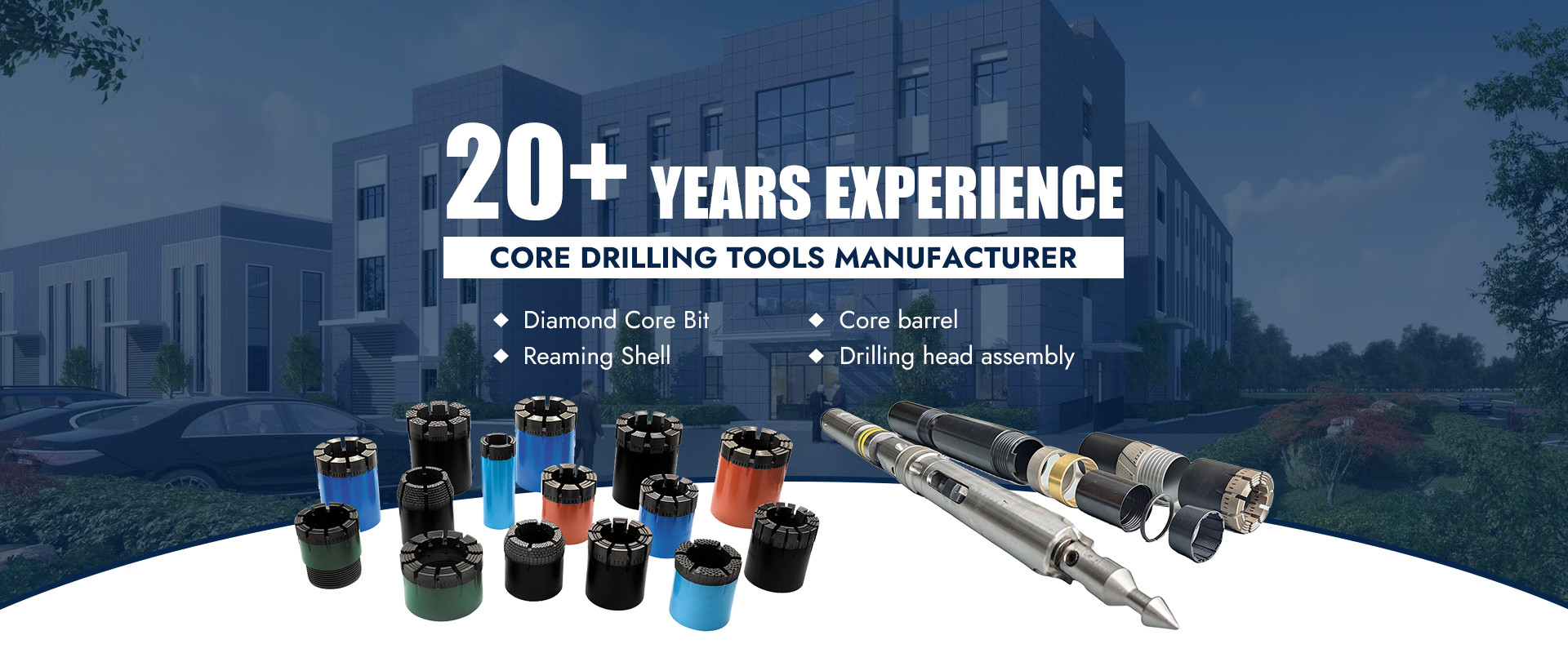 کیفیت بیت الماس آغشته به هسته کارخانه