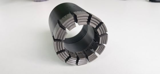 Smooth and Precise Drilling Impregnated Diamond Core Bit Direct Advantage with 9mm Bit Crown Height