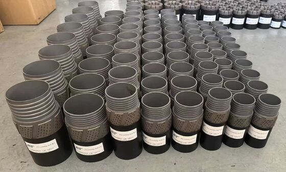 پوسته های ریمینگ دقیق برای کاربردهای معدنی و زمین شناسی، تضمین کننده سازگاری با مته مغزه گیر و نمونه مغزه گیری بهبود یافته