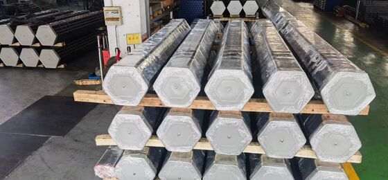 API 5DP صدور گواهینامه ISO فولاد کربن خود تمیز کننده سیم کشی و لوله حفاری برای حفاری با عملکرد بالا
