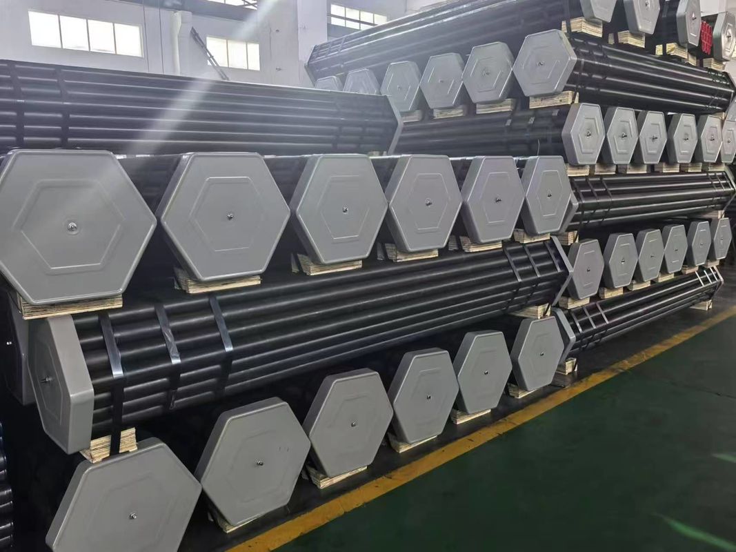 Strength Rids High-strength Alloy Steel Wireline Drill Rods with 2 Inches Diameter ...