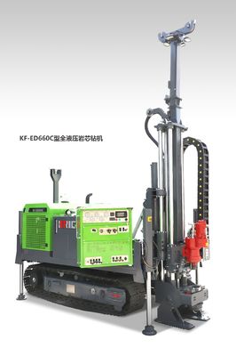 دستگاه حفاری هسته هیدرولیکی کامل BEST-ED660C برای حفاری زمین شناسی معدن
