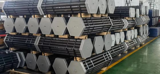 HQ Diamond Drill Rod Holder لوله های فولاد ضد زنگ سوراخ کردن روتاری 146Mm Casing Pipe برای سوراخ کردن فولاد