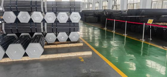 HQ Diamond Drill Rod Holder لوله های فولاد ضد زنگ سوراخ کردن روتاری 146Mm Casing Pipe برای سوراخ کردن فولاد