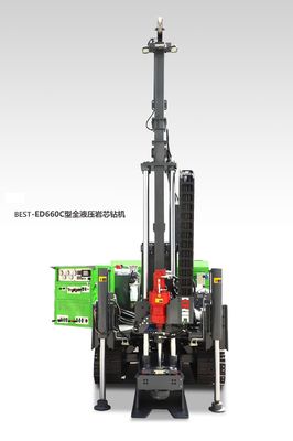 دستگاه حفاری هسته هیدرولیکی کامل BEST-ED660C برای حفاری زمین شناسی معدن