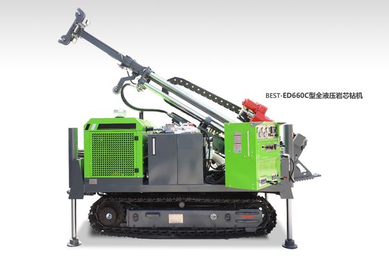 دستگاه حفاری هسته هیدرولیکی کامل BEST-ED660C برای حفاری زمین شناسی معدن