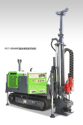 دستگاه حفاری هسته هیدرولیکی کامل BEST-ED660C برای حفاری زمین شناسی معدن