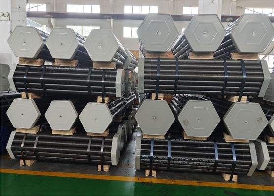 NQ HQ PQ BQ 108mm 114mm 600mm 60*3000mm سوراخ حفاری لوله