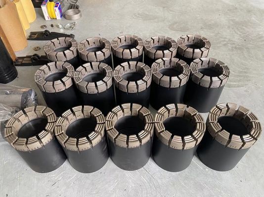 قطعه حفاری سر الماس برای عملکرد سریع و صاف حفاری
