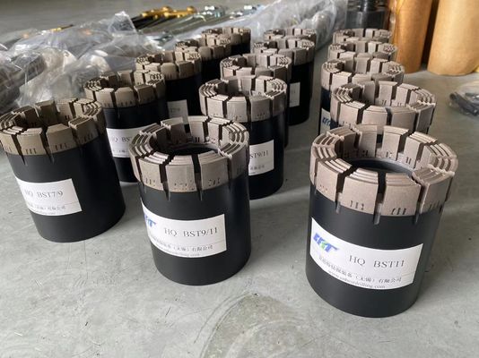 BQ NQ NQ3 HQ قطعات هسته ای الماس برای تحقیقات زمین شناسی