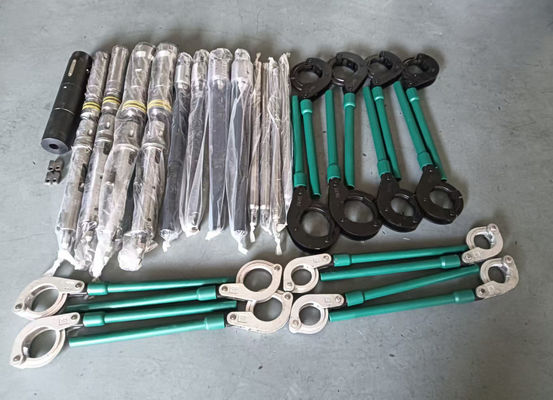 آچار الماسه تجهیزات حفاری زمین‌شناسی برای لوازم جانبی حفاری مغزه