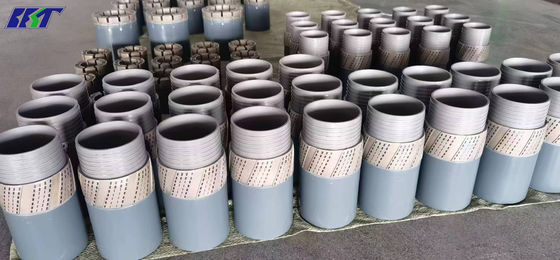 NQ HQ PQ Diamond Reamer Reaming Shell Wireline استفاده از ابزار حفاری