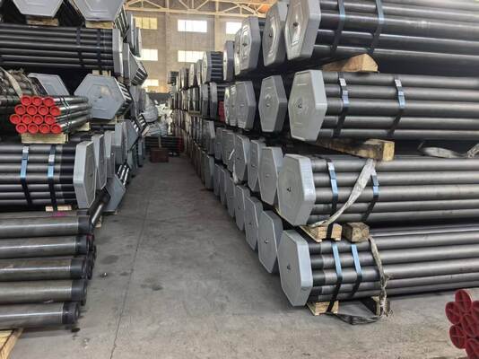 Wireline Drill Rods manufactured by 4130 material to ensure compatibility with wireline tools and accessories