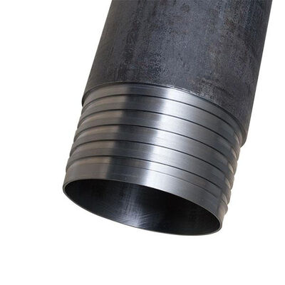 میله مته سیم بکسل فولادی کربن گواهی شده API 5DP ISO با قابلیت خود تمیز شوندگی برای حفاری زمین شناسی و نفتی
