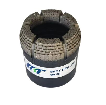 Nq قطعه الماس پر شده برای حفاری سطح زمین حفاری سیم کشی