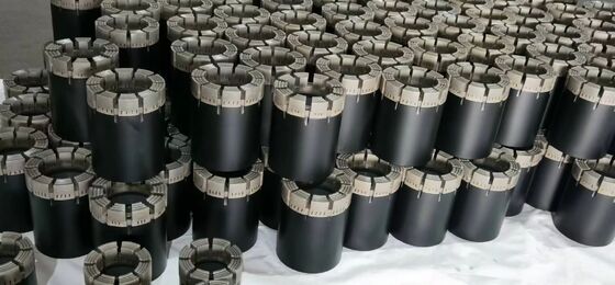 Hq3 Frontal Discharge Bit for Wireline Core Barrel Drilling