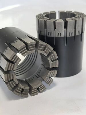 Nq Hq Pq Bq Diamond Core Drill Bit for Rock Sampling Drilling