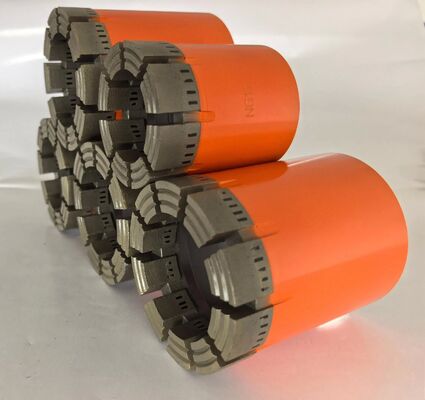 مته‌های مغزه گیری الماس برای نمونه برداری سیمی