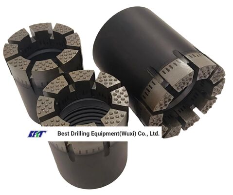 Manufacturer of Diamond Core Drill Bits for Core Sampling and Drilling