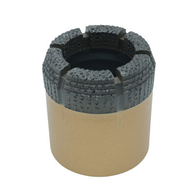 NQ3 HQ Surface Set Diamond Core Drill Bit برای حفاری و اکتشاف مواد معدنی