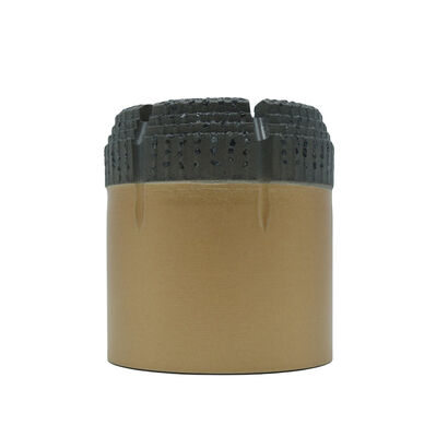 NQ3 HQ Surface Set Diamond Core Drill Bit برای حفاری و اکتشاف مواد معدنی