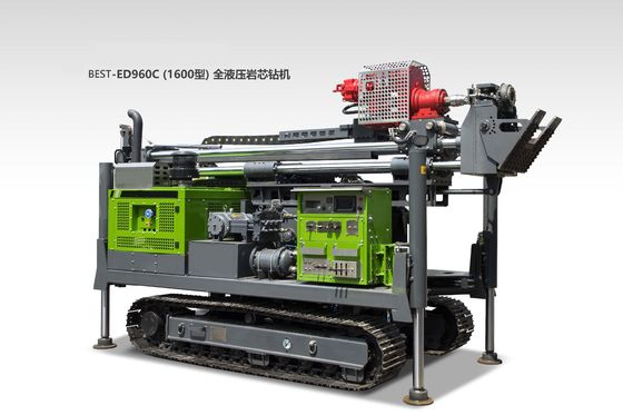 BEST-ED960C Core Rig Drill Full Hydraulic برای حفاری زمین شناسی