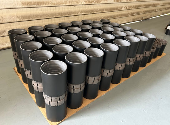 عرضه کننده کارخانه PQ Reaming Shell Synthetic Diamond Impregnated Type Exploration Wireline Core Drilling (مورد حفاری سیم کشی)