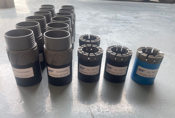 NQ HQ PQ Diamond Reamer Reaming Shell Wireline استفاده از ابزار حفاری