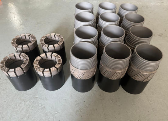 الماس Reamer Reaming Shell BQ NQ HQ PQ Reaming Shell